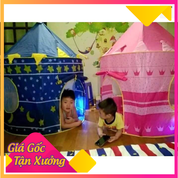 Lều hoàng tử và công chúa lều bóng nhà bóng cho bé cực bền và dễ thương