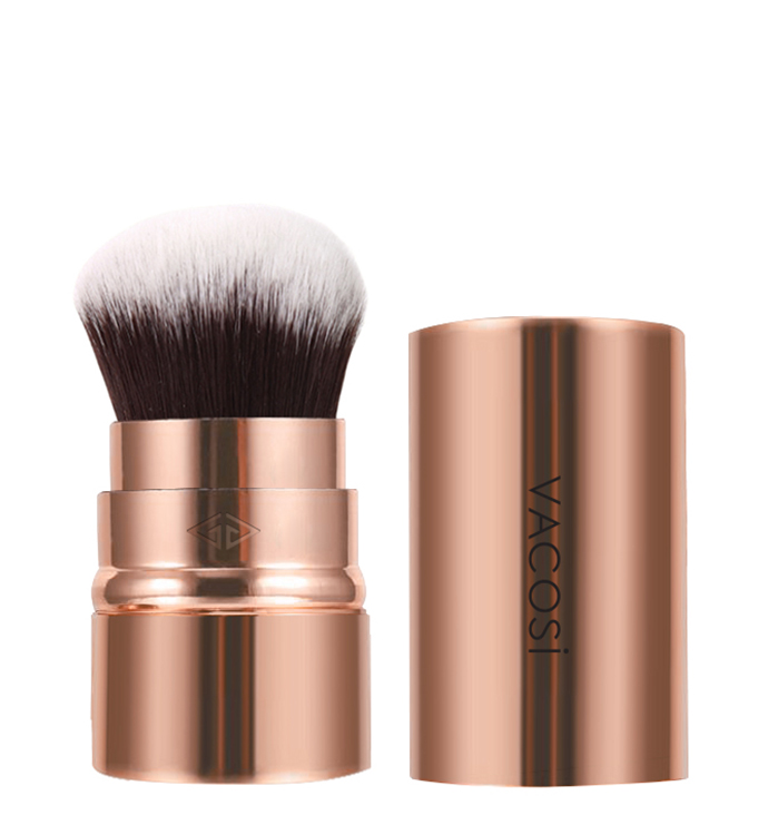 Cọ tán phấn phủ có nắp đậy Vacosi Makeup House M21 Power Brush