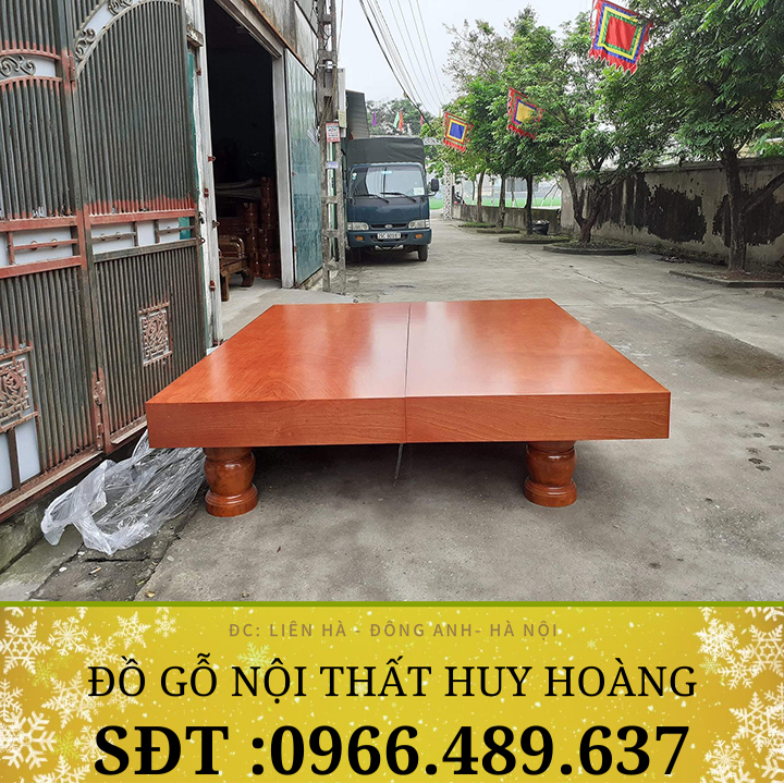 Chiếu ngựa gỗ hương đá đẹp chất lượng giá rẻ