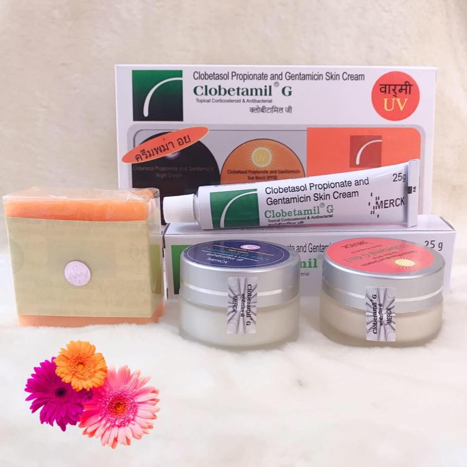 BỘ CAO CẤP Sét Clobetamil G cao cấp Thái Lan 25g