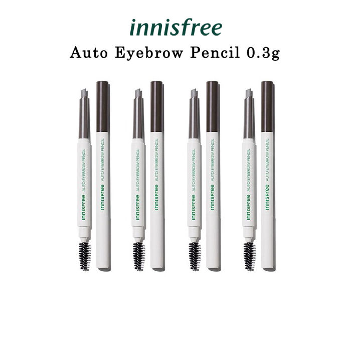[Mẫu mới] Chì Kẻ Mày Hai Đầu Innisfree Auto Eyebrow Pencil Hàn Quốc