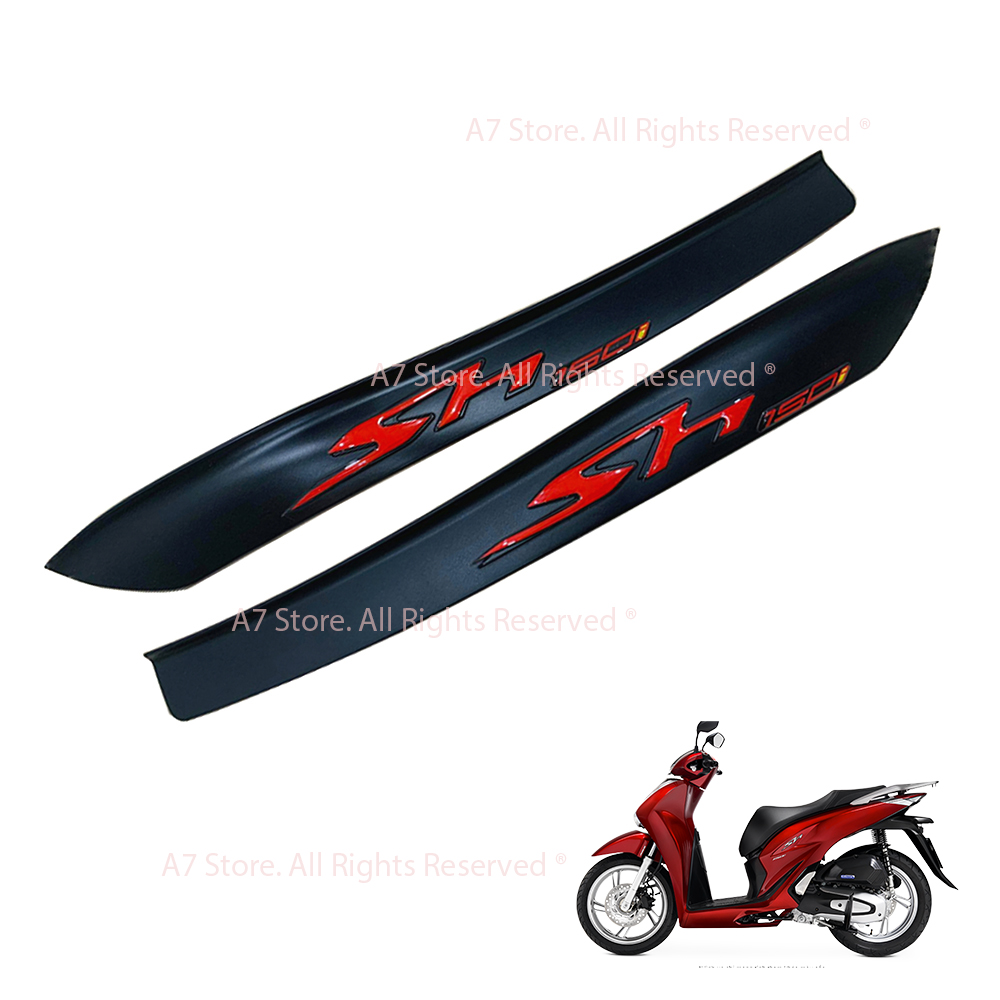 Ốp hông nẹp sườn sh 2020 - 2022 kiểu 300i nhựa abs m75