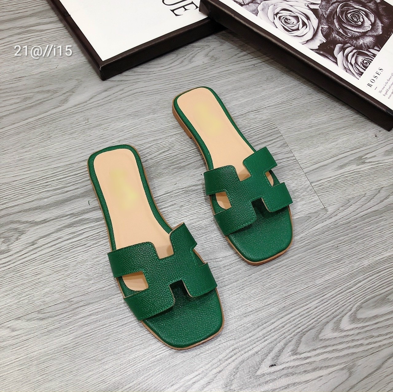 Dép quai ngang nữ chữ H size 35-41