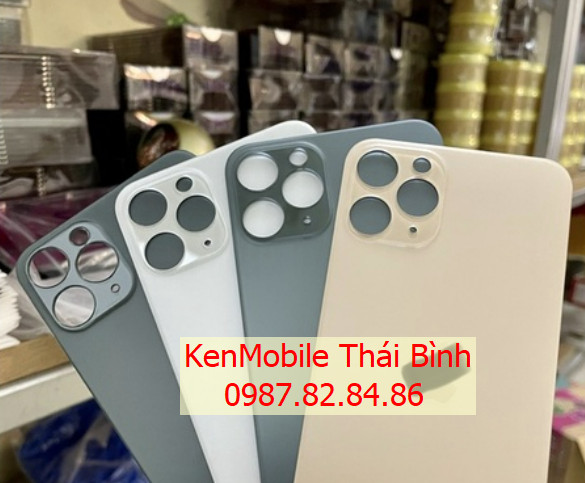 Nắp Lưng tương thích cho ip11pr / ip 11pr, Lỗ To - không cần tháo vành cam,