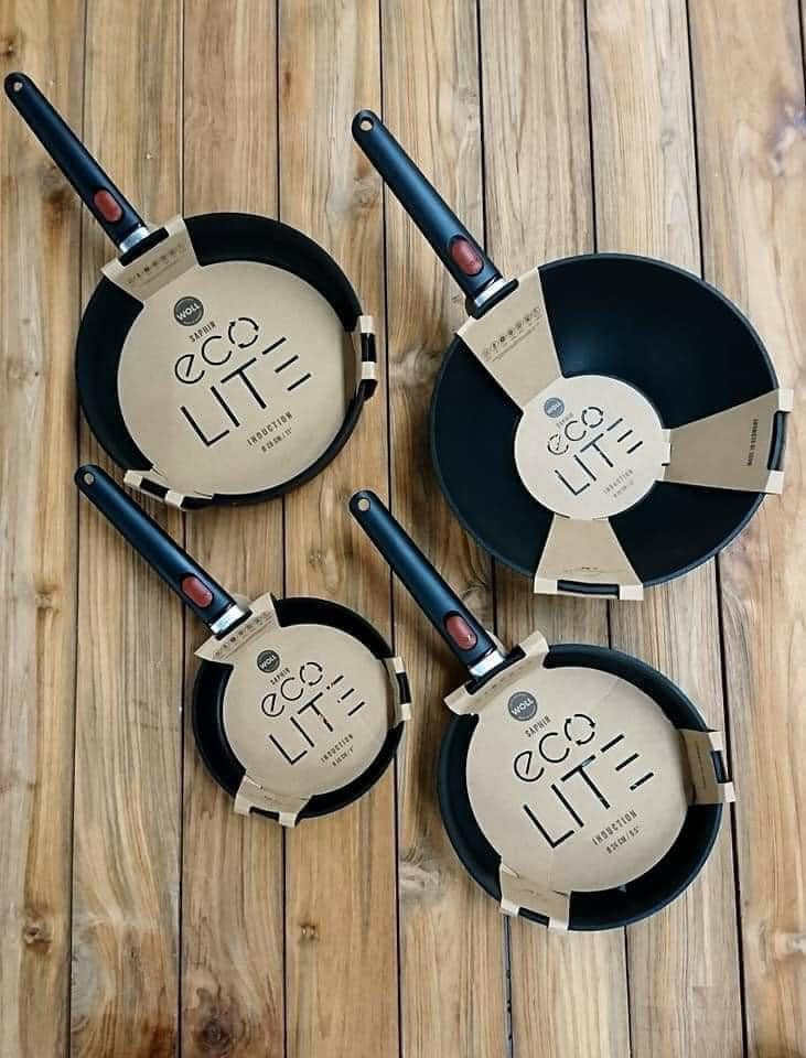 Chảo gang woll eco lite try size 20cm, 24cm, 28cm