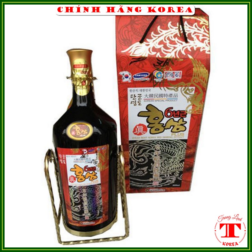 Nước hồng sâm hàn quốc Kanghwa thượng hạng, chai 3 lít - Tinh chất sâm tăng thể lực, ổn định huyết áp, phòng ung thư - tranglinhkorea