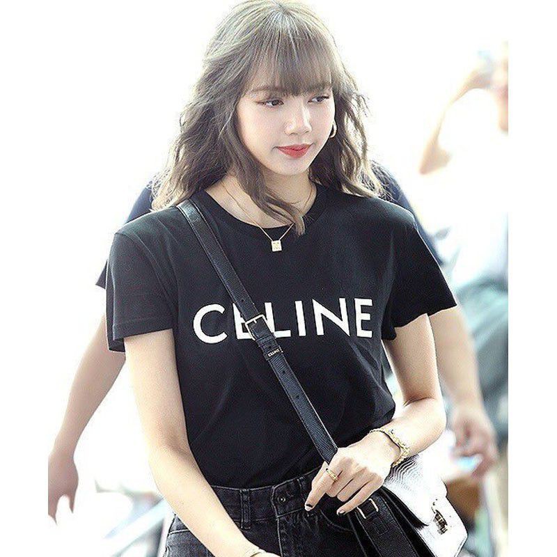 Áo Thun CELINAE giống Lisa và V