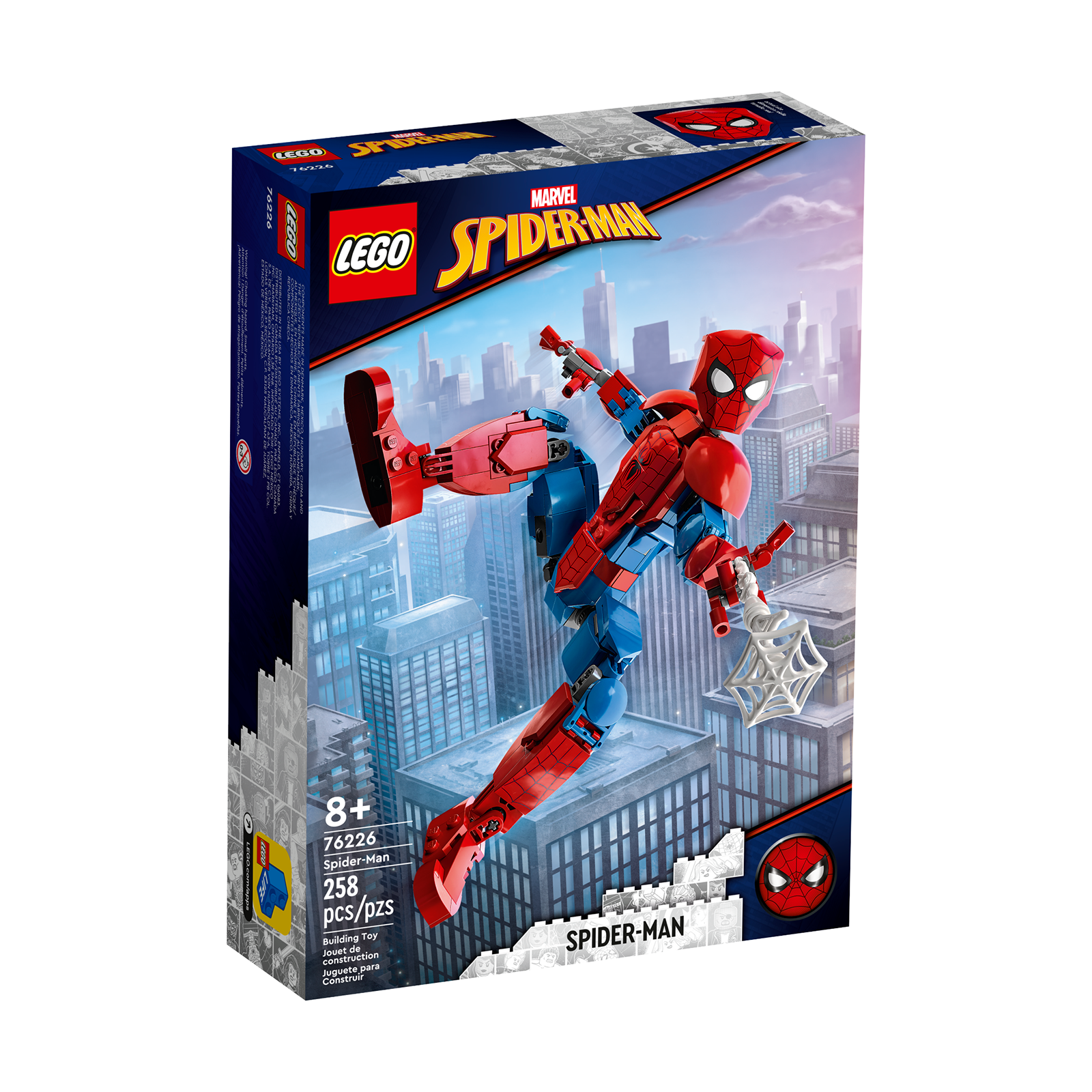 Đồ chơi LEGO 76226 Marvel Spider-Man Building Set 