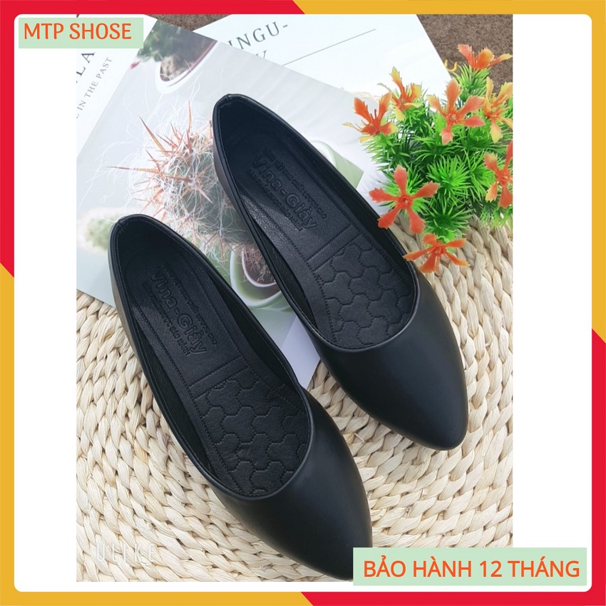 giày nữ, giày búp bê , giày búp bê nữ, giày bệt nữ da cao cấp đế siêu mềm lót cực kì êm chân