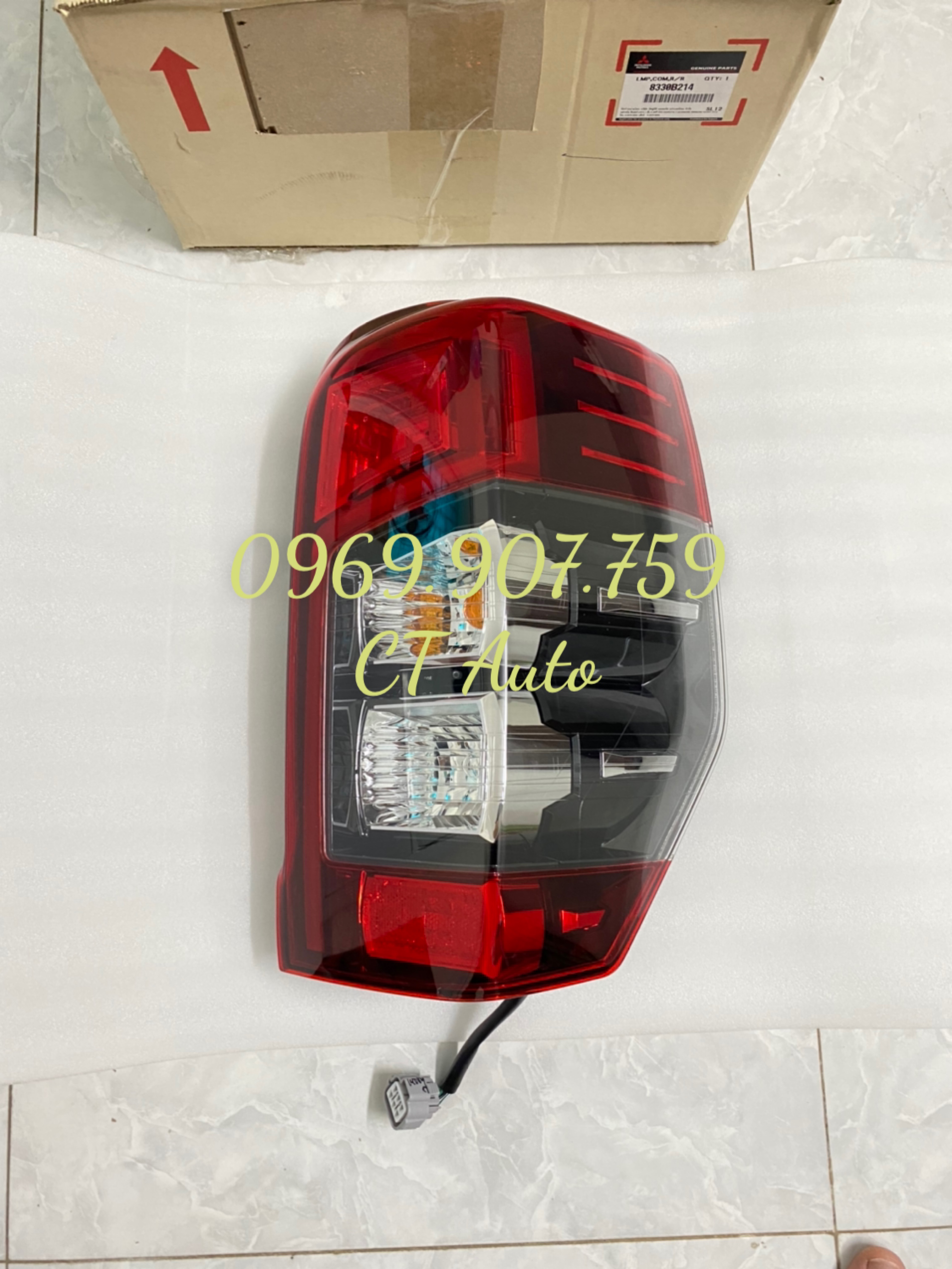 Đèn hậu led mitsubishi triton 2019_2020