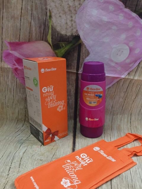 Phích giữ nhiệt cá nhân Rạng Đông 450ml Model RD -04528 N2