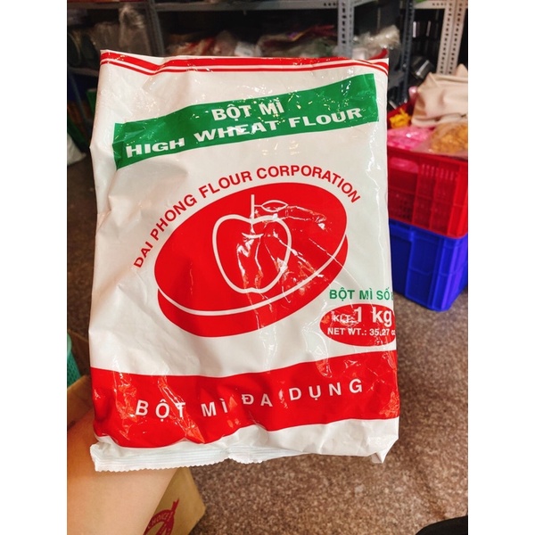 Bột mì táo đỏ