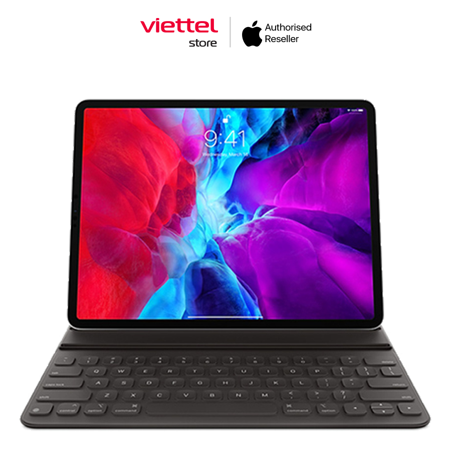 [Trả góp 0%] Bàn phím Apple Smart Keyboard Folio 12.9 Chính hãng (ZA/A) [Viettel Store]
