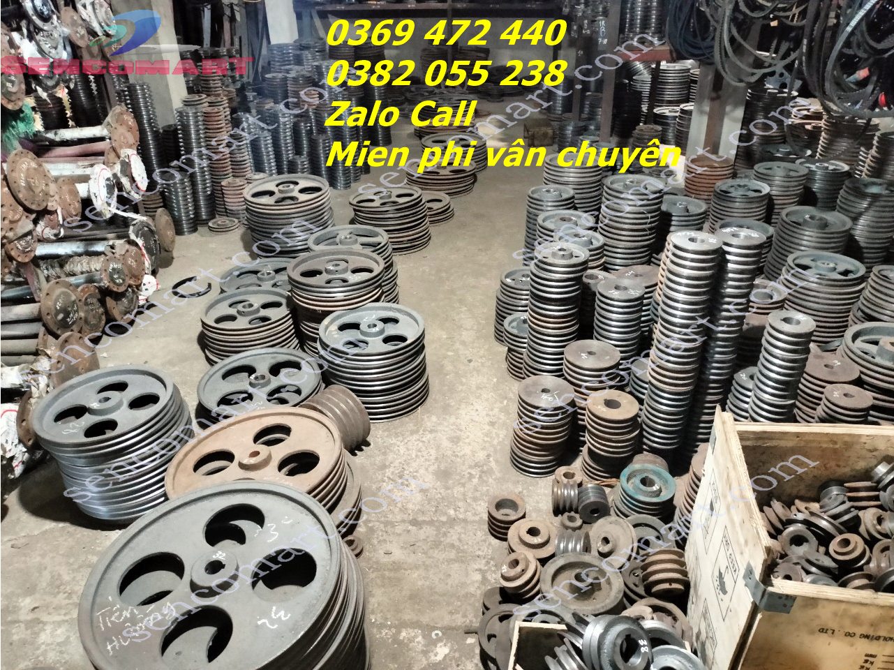 Buly lắp motor, máy nổ .... giá rẻ