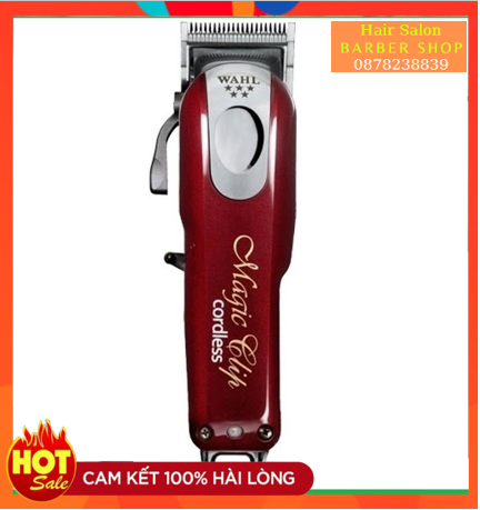 Tông đơ cắt tóc wahl magic clip cao cấp chuyên nghiệp - đã mài chuốt lưỡi - một máy một sạc , không có cữ
