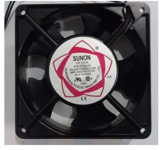 Quạt Hút Gió, Tản Nhiệt Bloc Tủ lạnh 12x12x3,9cmx220V AC