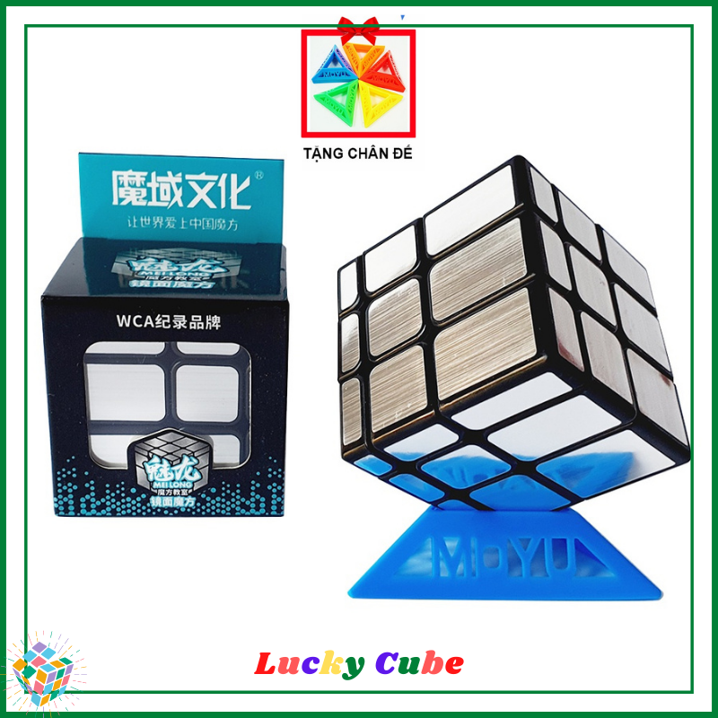 Rubik biến thể gương mirror 3x3x3 moyu meilong - lucky cube