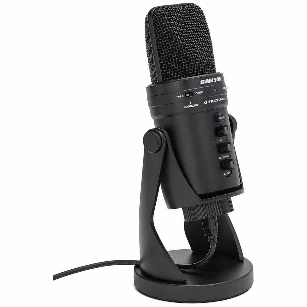 Micro thu âm condenser usb Samson G-Track/ G-Track Pro