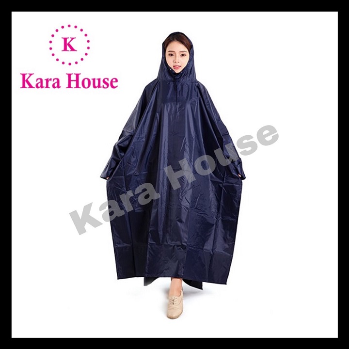Áo mưa cánh dơi vải dù cao cấp Kara House