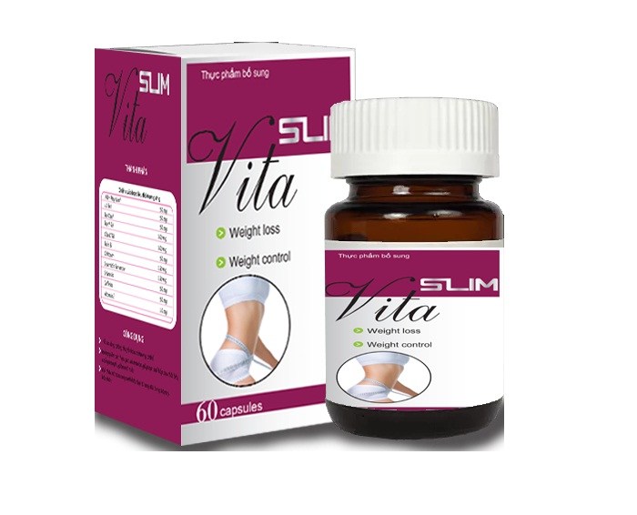 Giảm cân slim vita hỗ trợ giảm cân an toàn, hiệu quả- g1