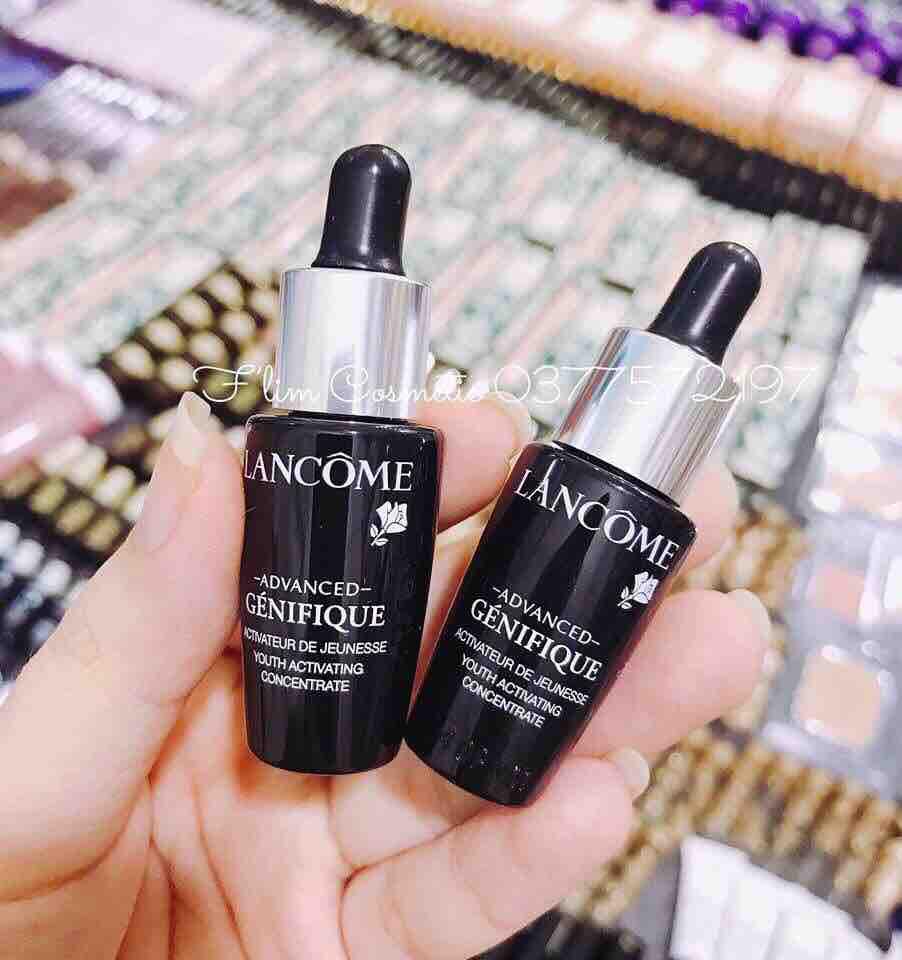 Tinh chất lancome đen mini 7ml