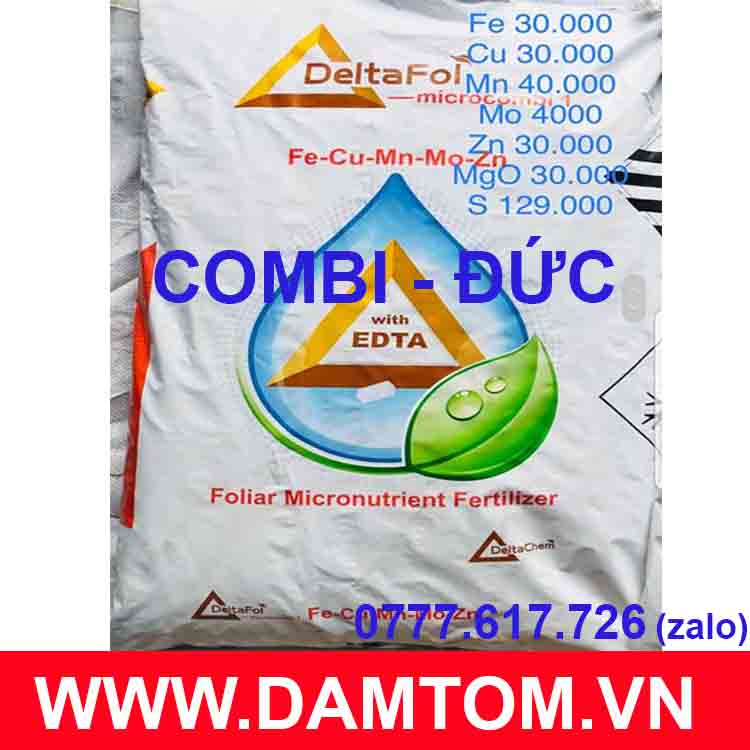 Gói 1kg - Phân bón vi lượng nhập khẩu Đức Delta Micro Combi