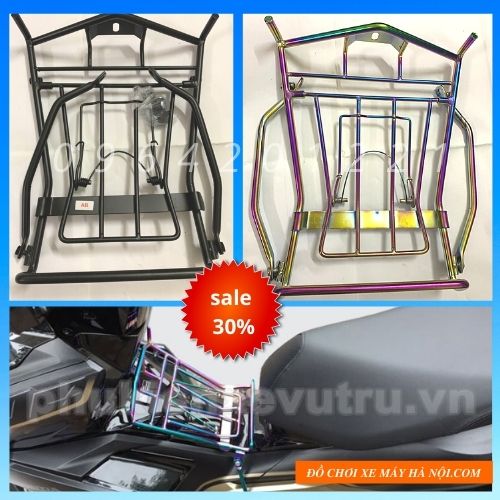 Baga Airblade 2020-2021 chất liệu inox sơn tĩnh điện cực đẹp