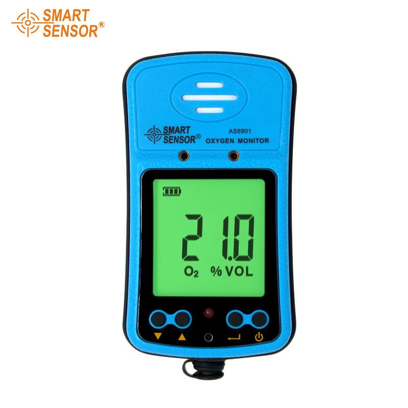 Máy đo nồng độ khí Oxy trong không khí Smart sensor AS8901