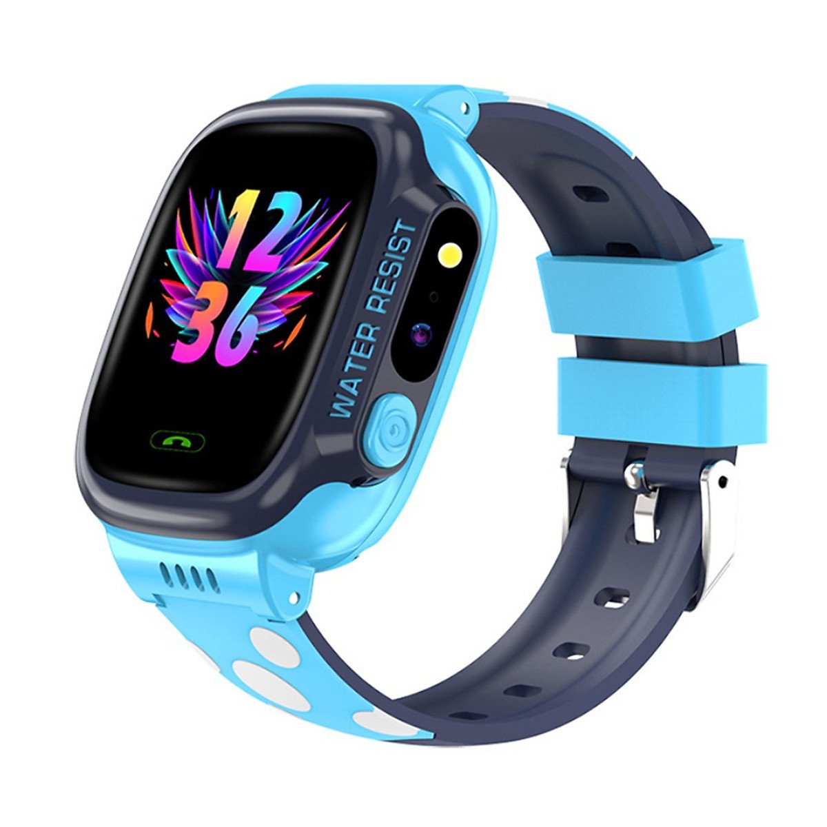 [HCM][ SALE 50% ]  Đồng hồ định vị thông minh trẻ em JVJ Y92, đồng hồ chống nước, đồng hồ có camera, LBS/GPS Định Vị Trẻ Em, Chống Mất, dành Cho Android IOS chống nước IP67, nghe gọi hai chiều, định vị chính xác.