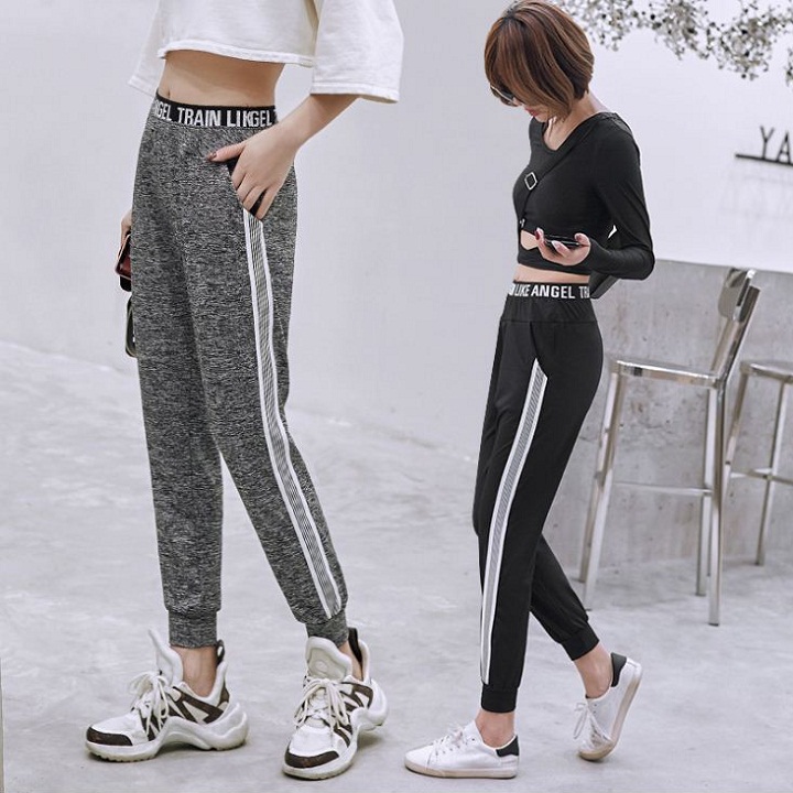 Quần Thể thao nữ Train Like Angel, Quần tập gym, Yoga Nữ Jogger