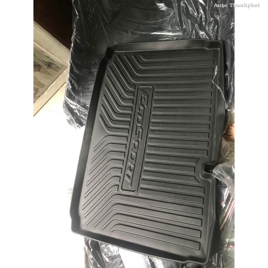 Ecosport, lót cốp ecosport 2018 2019 2020 nhựa dẻo cao cấp