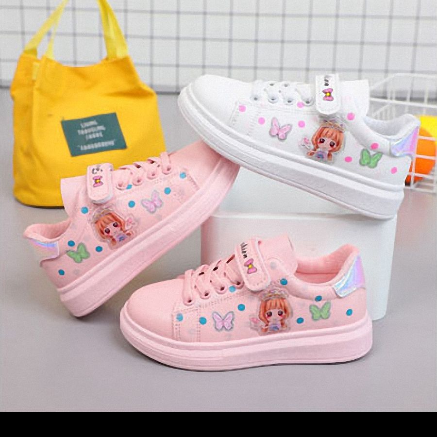 Giày thể thao sneaker bé gái 3 đến 13 tuổi cao cấp GB220