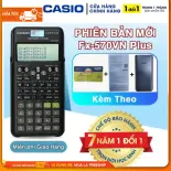 Máy tính Casio FX-570VN Plus New (Phiên bản 2) dành cho học sinh cấp 2, cấp 3 và sử dụng trong phòng thi đại học.