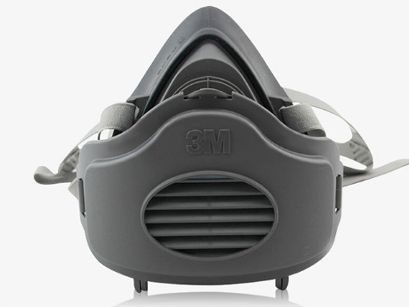Khẩu trang phòng chống khí độc cao cấp 3M tặng 3 phin lọc