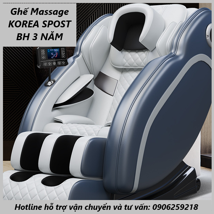 Ghế Massage-Ghế Massage Toàn Thân Kore Sport Chính Hãng