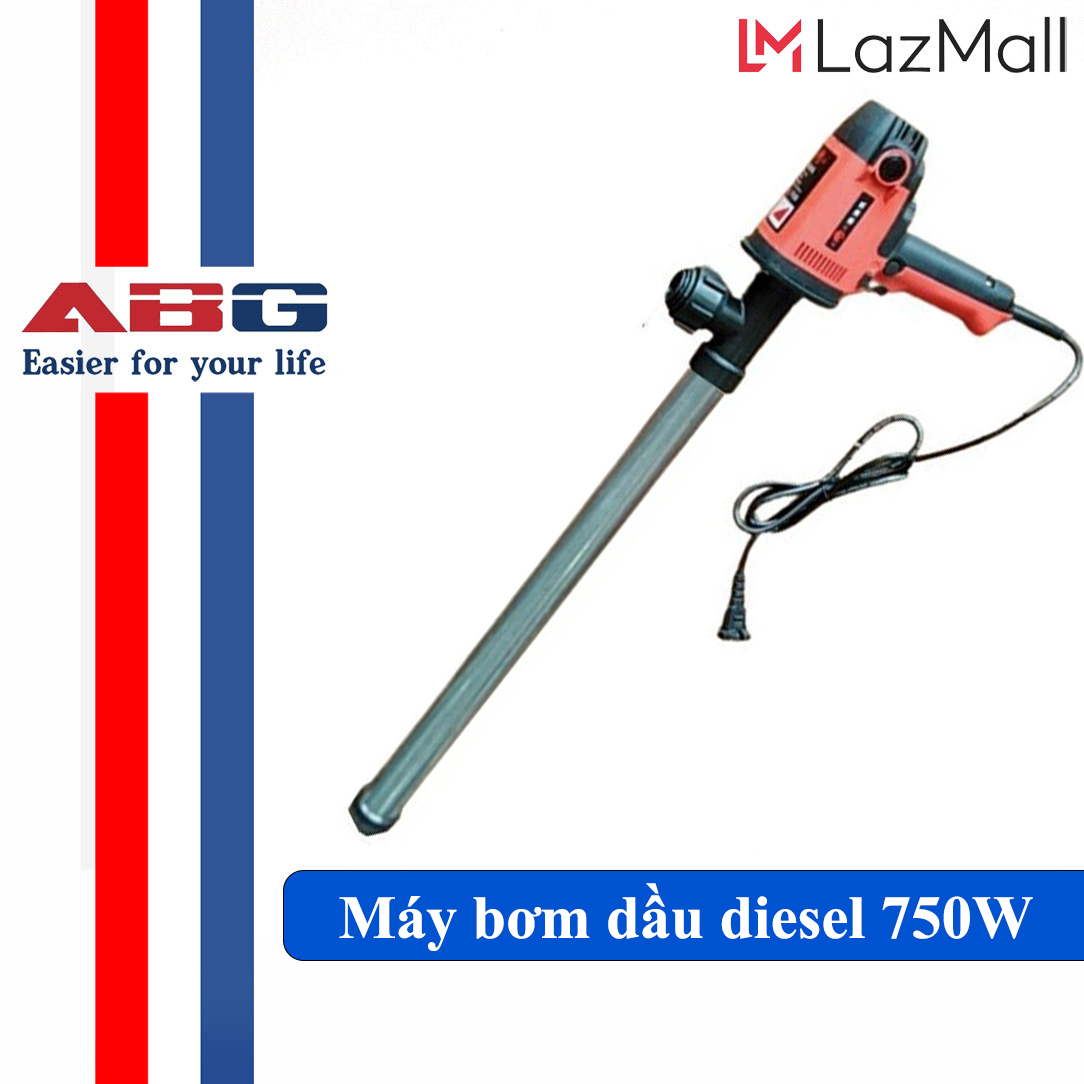 Máy bơm dầu diesel abg 220v 750w - có điều chỉnh tốc độ, dùng để bơm dầu và dầu diesel có độ bền cao