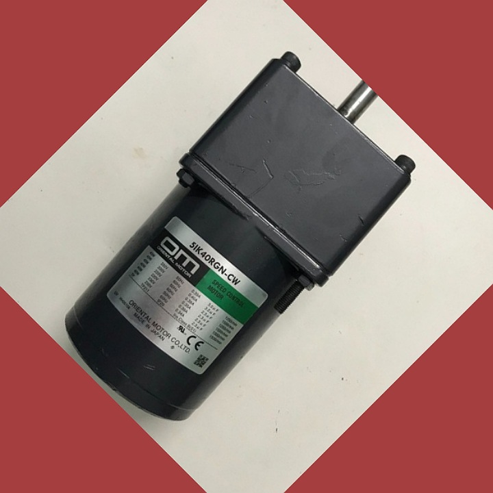 Mô tơ giảm tốc 40w chế máy như : quay vịt, thịt ..