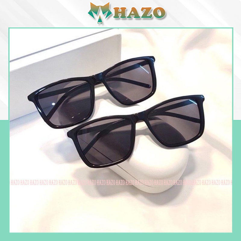 [Hcm]Mắt Kính Gọng Dẻo V Tây Đen Thời Trang Hot Trend