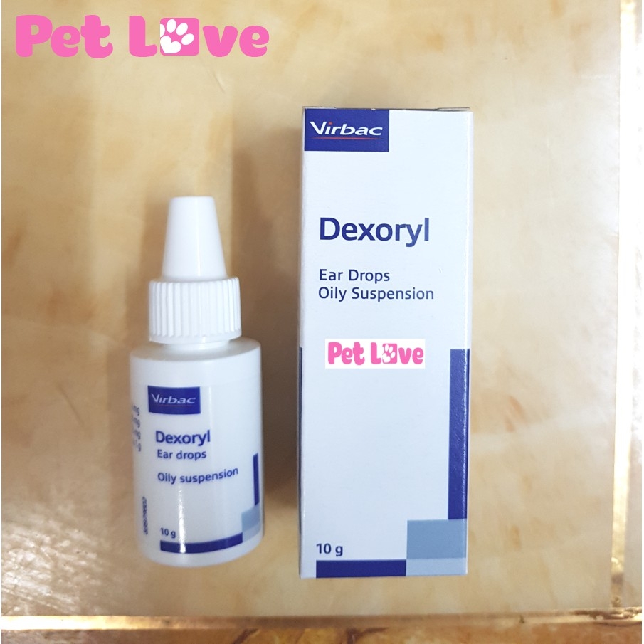 Dexoryl chống viêm tai chó mèo