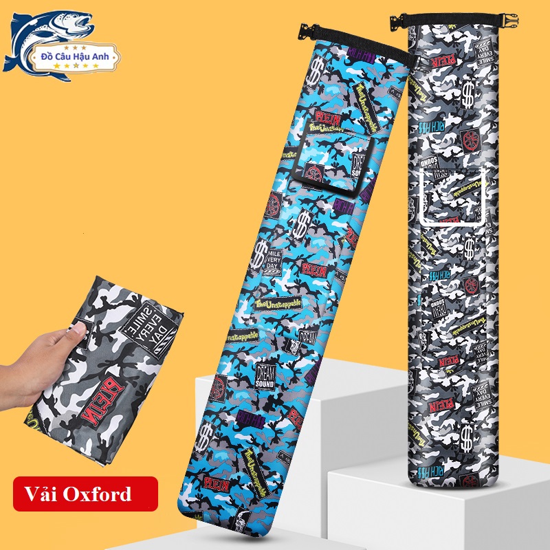 Túi đựng cần câu cá rằn ri, túi đựng cần câu tay tiện dụng TDC2