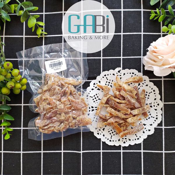 100g mứt trần bì