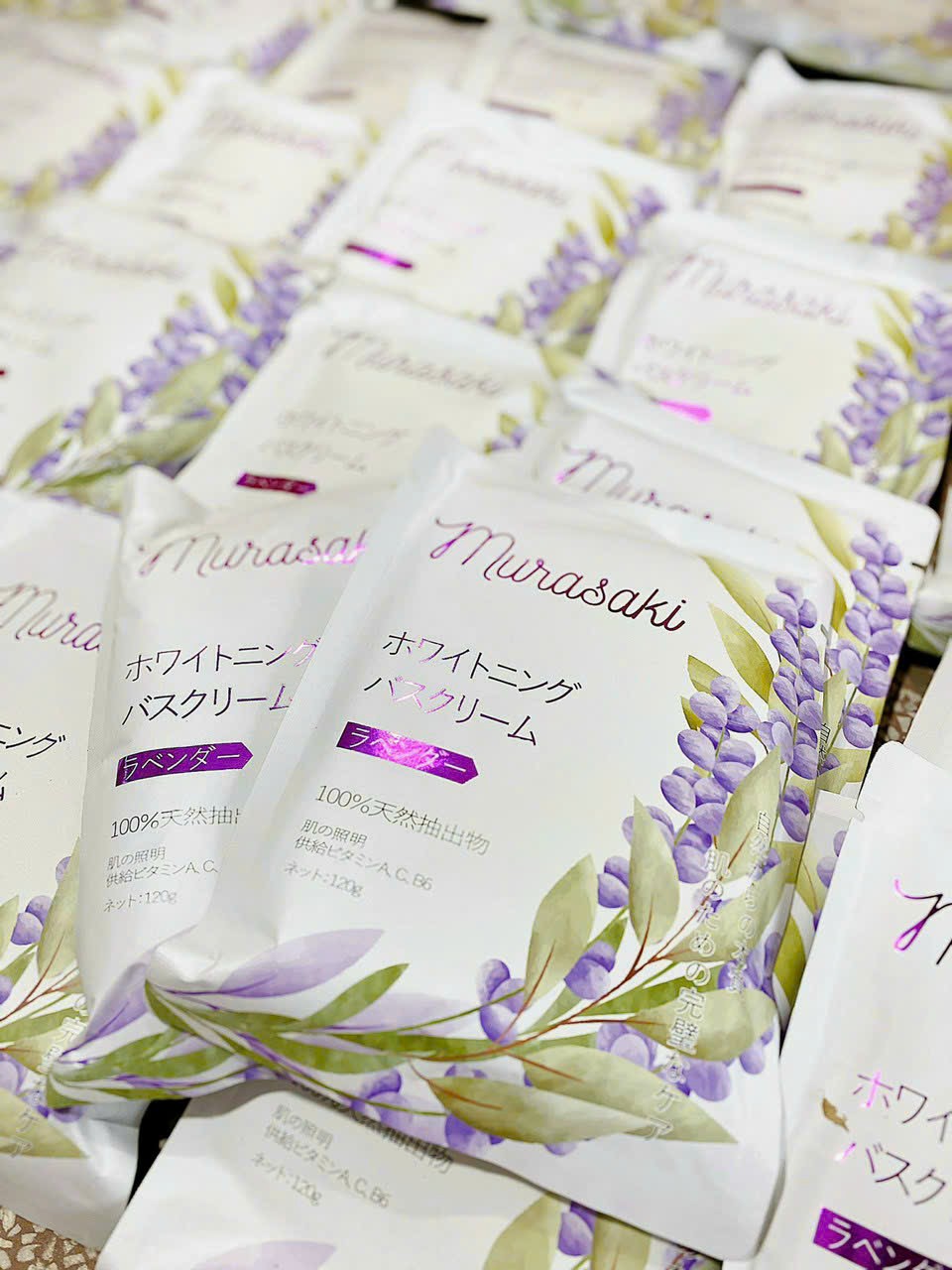 Set tắm trắng murasaki tặng kem dưỡng body - kem tắm trắng bật tone ngay lần đầu sử dụng