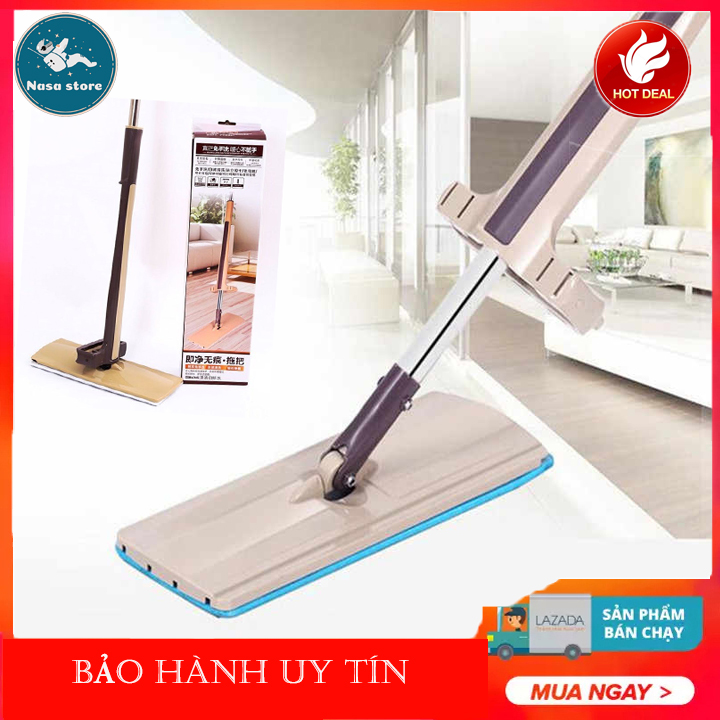 Cây lau nhà, chổi lau nhà tự vắt thông minh spin mop, lau nhà tự vắt, chổi lau nhà 360 độ