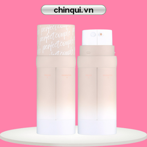 Kem Nền Lemonade Kết Hợp 2 Trong 1 Perfect Couple Dual Foundation 30g