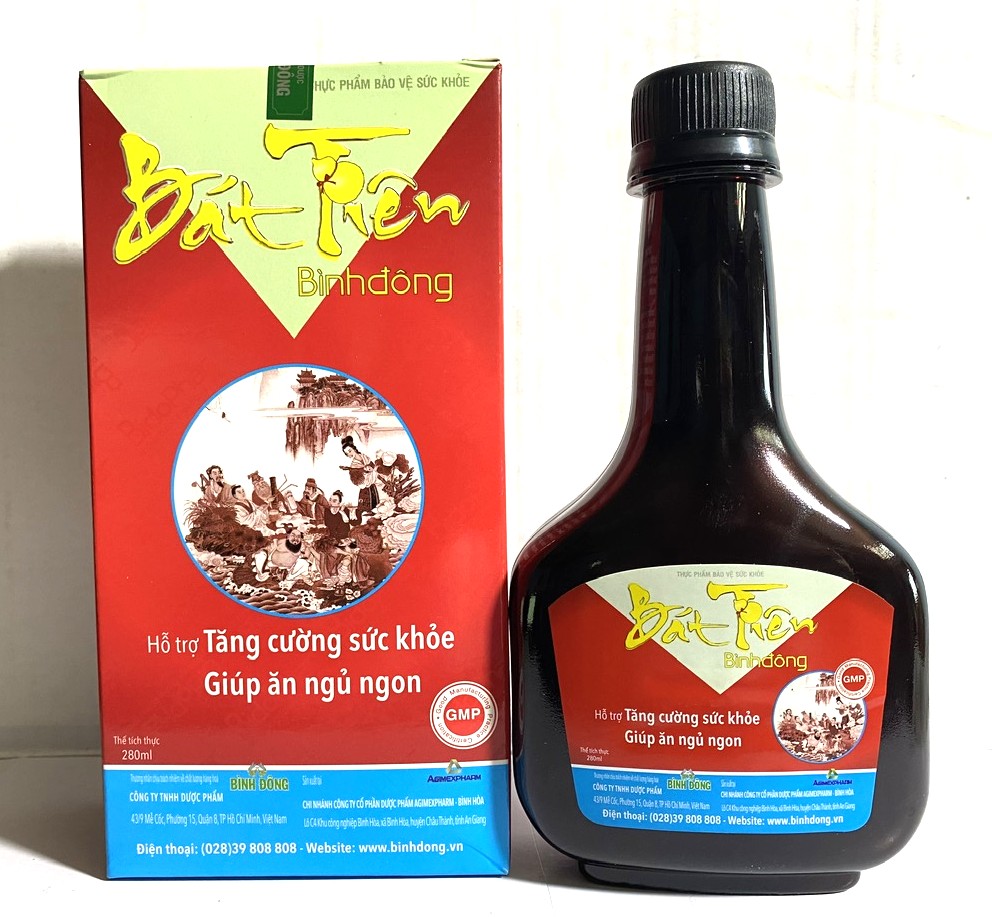 bát tiên bình đông tăng cường sức khỏe giúp ăn ngủ ngon lao lực koi