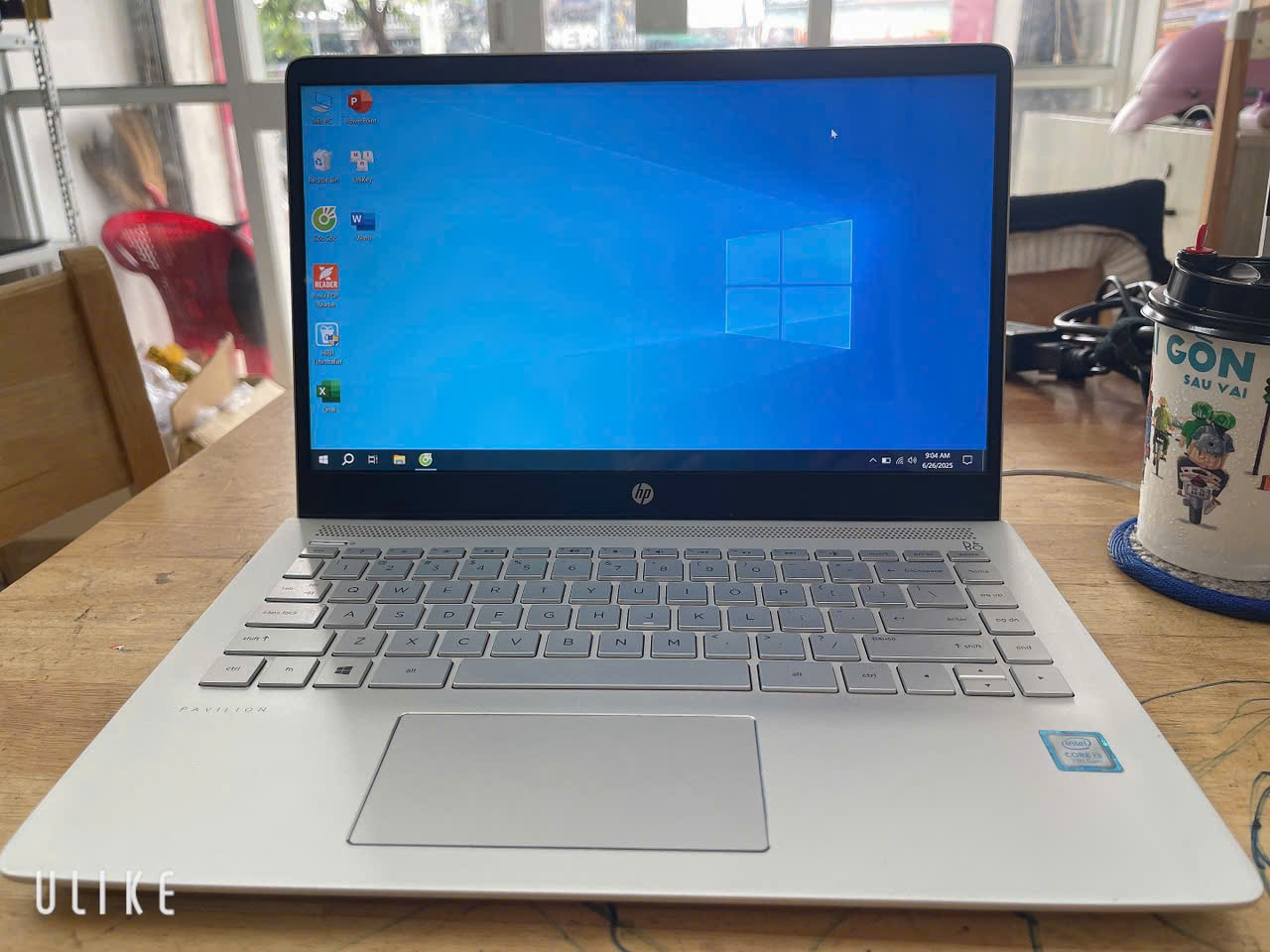 HP PAVILION LAPTOP 14 CORE I3 7100U RAM 8G SSD 256G 14INCH FHD