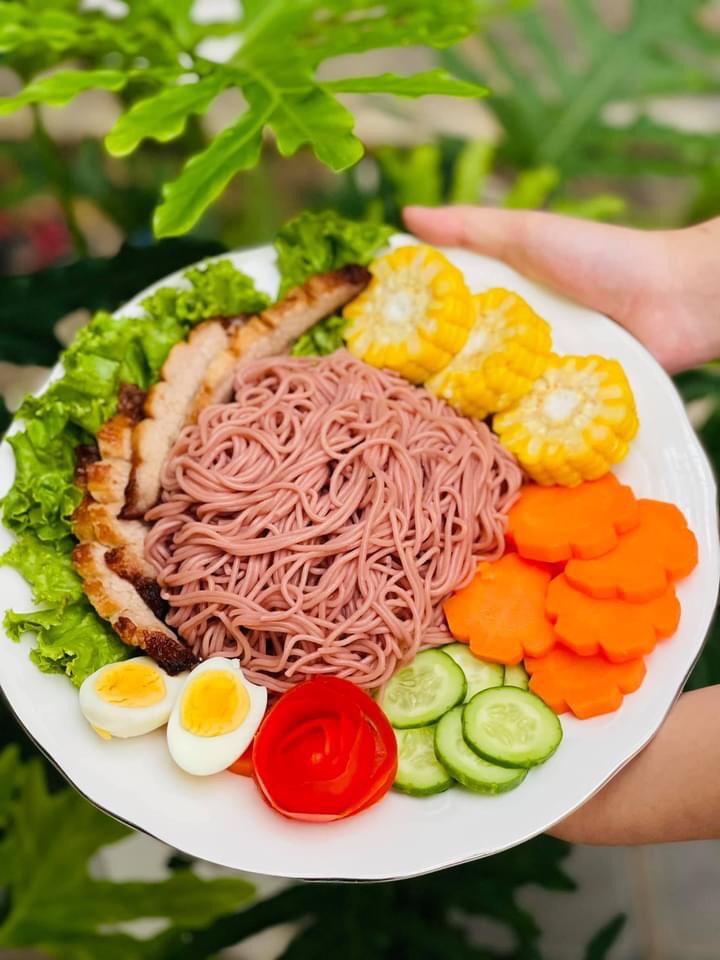 Bún phở gạo lứt hương thảo 500g