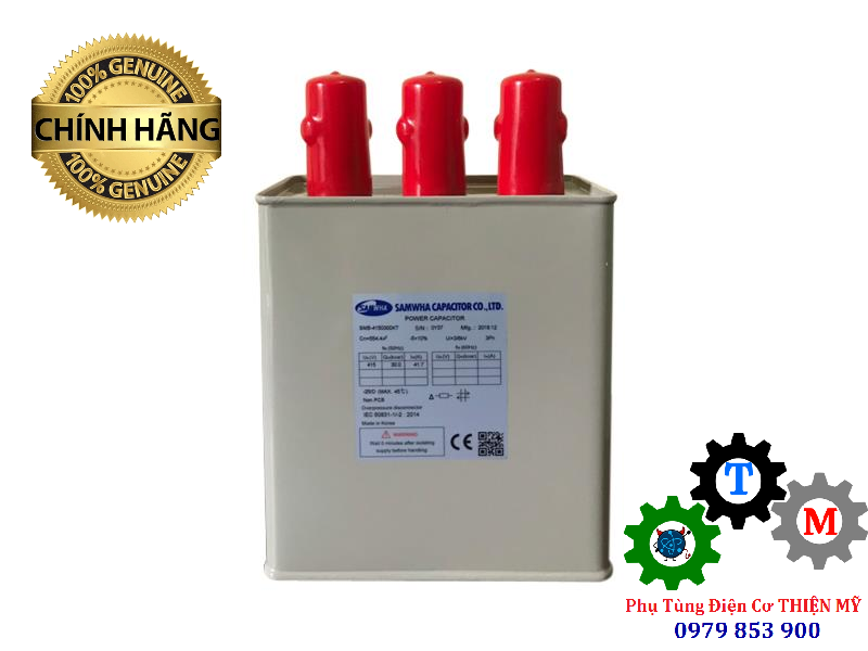 Tụ bù samwha - 3 pha 415v-50hz -30kvar