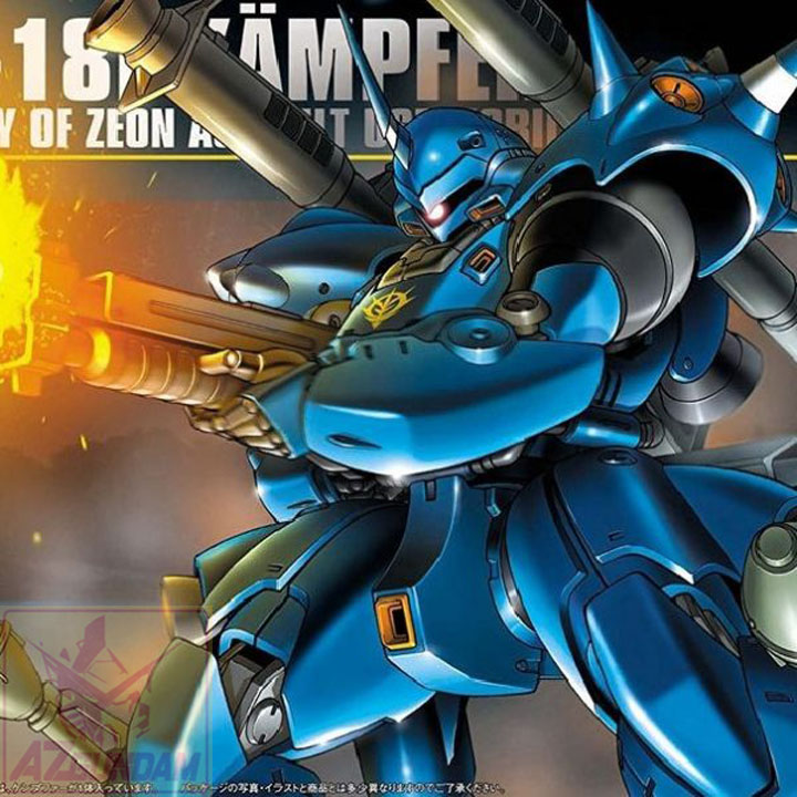 Đồ chơi lắp ráp mô hình gundam bandai anime nhật hg uc kampfer tỉ lệ 1/144 chính hãng