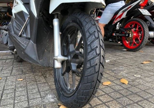 [HCM]Vỏ xe Michelin 80/90-14 City Grip Pro cho Xe Tay Ga - vỏ không ruột - giá 1 cái